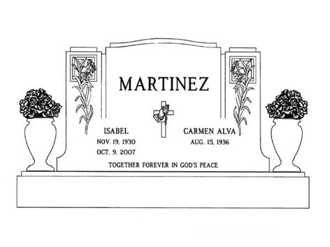 #1 Best Headstone Designs & Monument Designs Process