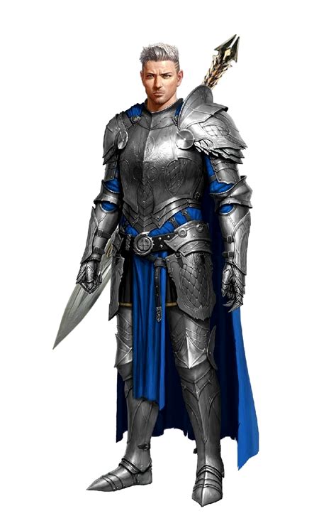 Male Human Fighter In Plate Armor Pathfinder Pfrpg Dnd Dandd 35 5e 5th Ed D20 Fantasy Rpg