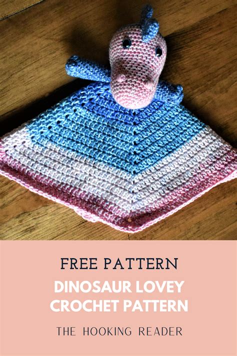 Dinosaur Lovey Crochet Pattern Free Printable Templates Free