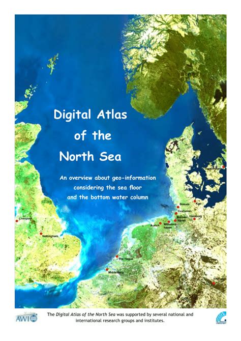 Pdf Digital Atlas Of The North Sea Dans Geo Information Regarding