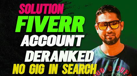 Fiverr Account Deranked Fiver Gig Deranked Gigs Disappeared From Search