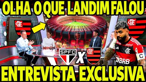 LANDIM REVELOU TUDO AO VIVO OLHA O QUE ELE FALOU SOBRE O ESTÁDIO