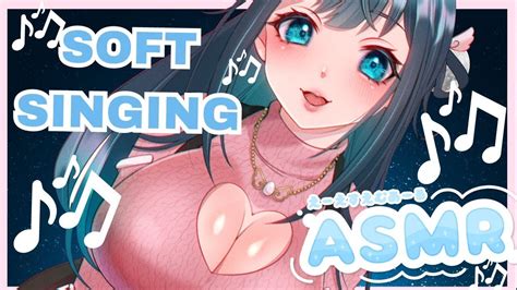 【asmr】soft Singing And Heartbeat Until You Fall Asleep Youtube