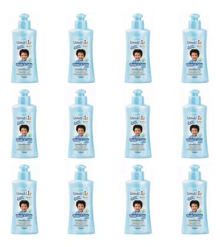 Kit C 12 Muriel Umidiliz Baby Menino Ativador Cachos 150ml Frete grátis