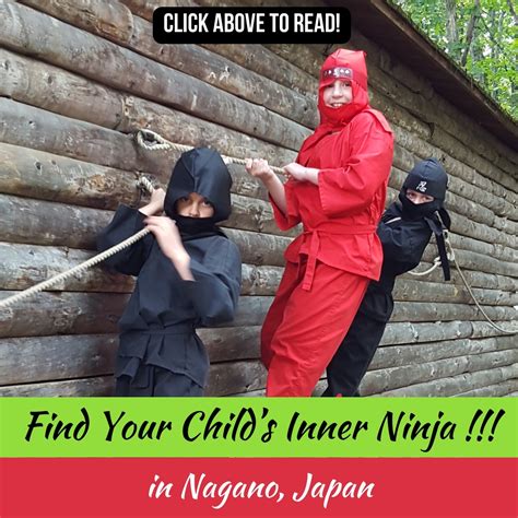 Children's Ninja Village: Discover Your Inner Ninja | Japan Travel Planning