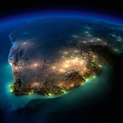 23 Stunning 3d Photographs Reveal Night Beauty Of Earth From Space