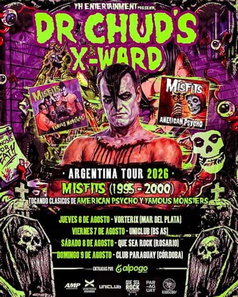 dr chud   ward llegan  argentina una noche de horror punk