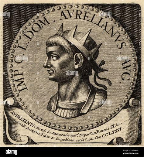 Aurelianus Lucius Domitius Hi Res Stock Photography And Images Alamy