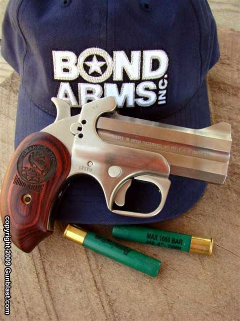 Bond Arms | Bond Arms .45 Colt/ .410 Shotshell Snake Slayer: The Derringer Perfected