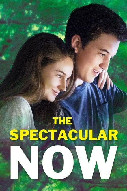 The Spectacular Now (2013) - Posters — The Movie Database (TMDB)