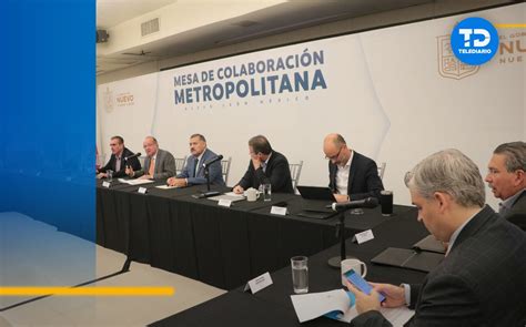 Alcaldes De Pacto Nl Dejan La Mesa De Colaboración Metropolitana