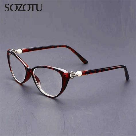 Chashma Pure Titanium Fashionable Lady Eye Glasses