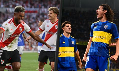 River Plate vs Boca Juniors Alineaciones y pronóstico del