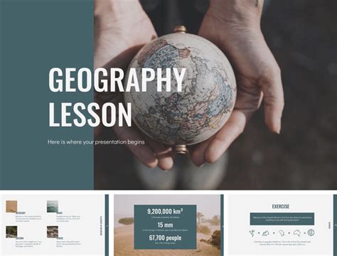 Geography Slide Template