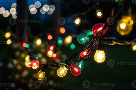 party colorful decorative light bulbs generative ai 25405505 Stock Photo at Vecteezy