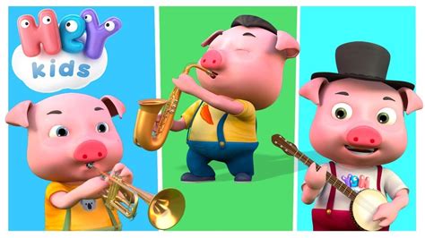 Ce Petit Cochon comptine bébé HeyKids Chansons pour bébé YouTube