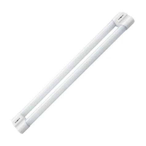 LUMINÁRIA LED TUBULAR DUPLA SOBREPOR 2X9W BIVOLT 6500K ELGIN REF