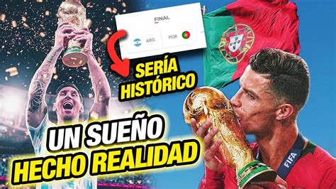 Cristiano Ronaldo Ganar El Mundial A Messi Predicci N Qatar