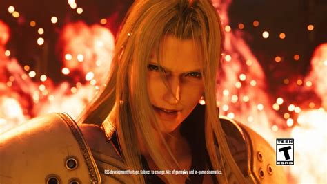 Final Fantasy Vii Rebirths Dramatic Story Heats Up In Spectacular