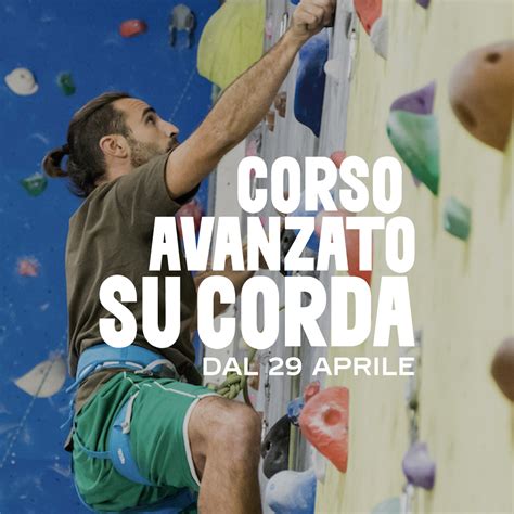 Corso Avanzato Su Corda Aprile Maggio Vertical