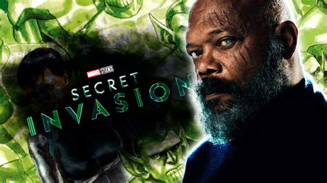 Nick Fury in Marvel Studios' Secret Invasion - Secret Invasion (Disney+ ...