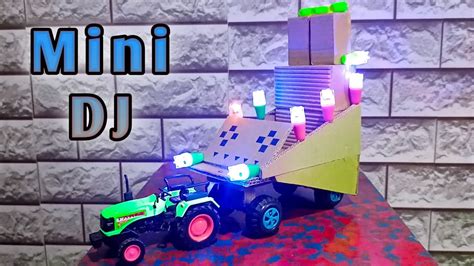 How To Make DJ Tractor Mobile DJ DJ Truck Loading Tractor Trolly