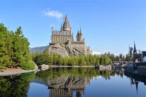 Hogwarts Castle, Japan editorial stock photo. Image of wizard - 102324958