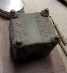 110 Clay Boxes Ideas Clay Box Ceramic Boxes Slab Pottery