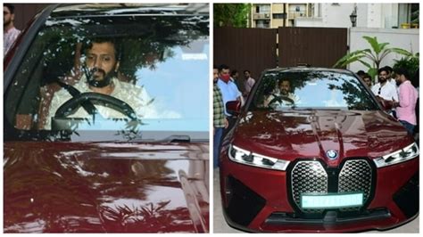 Riteish Deshmukh Buys A New Bmw Ix Electric Suv Worth Rs 116 Crores