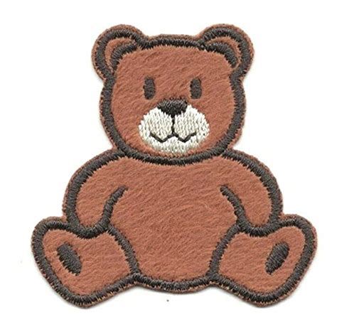 Introducing The Best Teddy Bear Iron On Patches