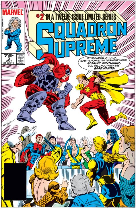 Read Online Squadron Supreme Comic Issue