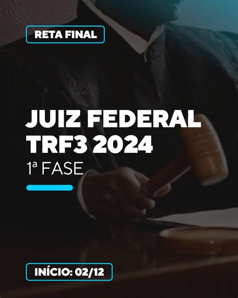 Reta Final TRF3 2024 Cursos Online para Concursos Curso Ênfase Ênfase