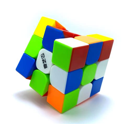 Cubo Mágico Qiyi MS Stickerless Magnético 3x3 Chess Cuber Loja