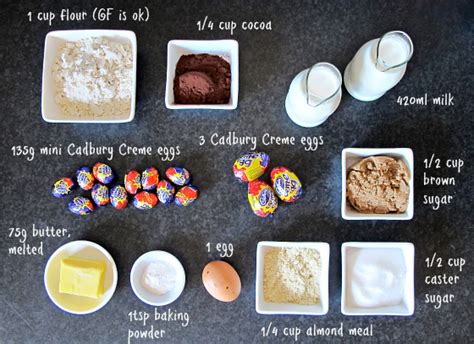 Weekend recipe: Cadbury Creme Egg self-saucing pudding