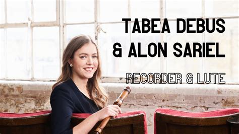 Tabea Debus Alon Sariel C P E Bach Harp Sonata In G Minor Wq 139