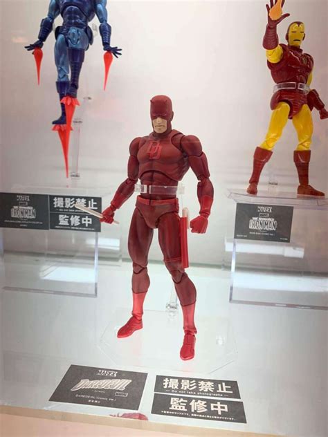 Medicom Toy Exhibition Mafex Reveals New Marvel Dc The Boys And