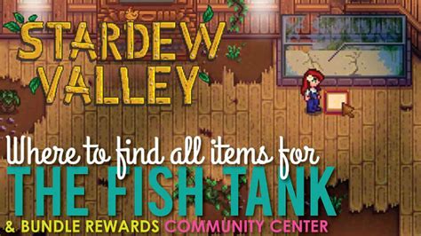 Stardew Valley: Fish Tank Bundles - Guide and Tips - GamesCrack.org