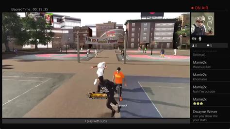 Playing 2k20 Live Streaking On 1v1 Court YouTube