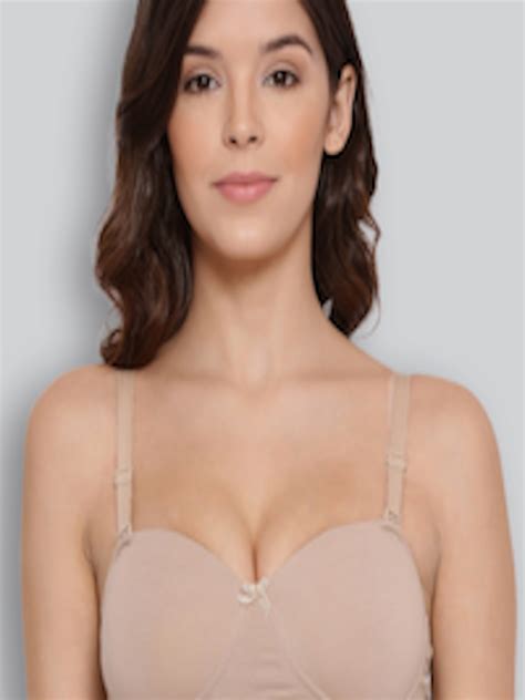 Buy Lyra Lightly Padded Underwired All Day Comfort Pure Cotton Bra