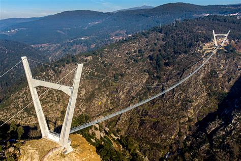 世界最長のつり橋、 ポルトガルにオープン えいごネット