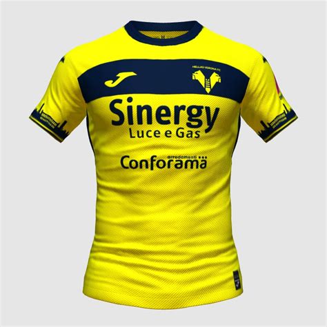 Hellas Verona 23 24 Away Confirmed FIFA 23 Kit Creator Showcase