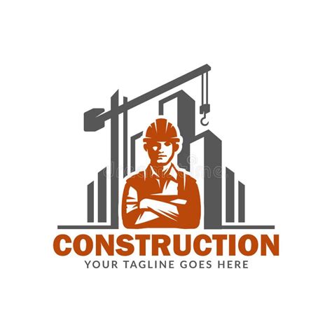 Plantilla Del Logotipo De La Construcción Conveniente Para La Marca De La Empresa De La