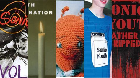 A Beginners Guide To Sonic Youth In Five Essential Albums Louder