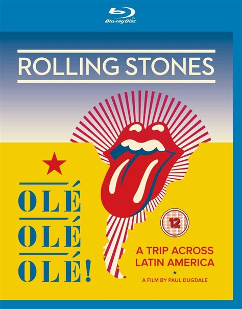 Ole Ole Ole Blu Ray Amazon Es The Rolling Stones The Rolling