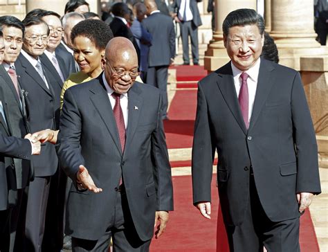 China in Africa: President Xi Signs $6.5 Billion Deals With South ...