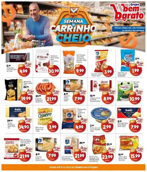 Catálogo Supermercado Bem Barato catálogo e promoções Válido até 11