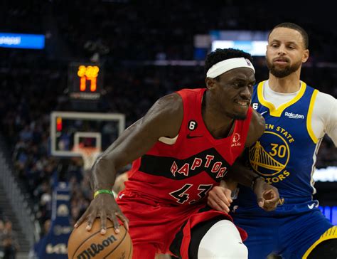 New Update on Pascal Siakam to Warriors Trade Revealed - Inside the Warriors