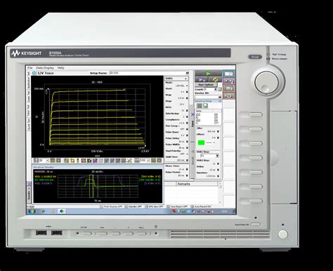 Keysight B1505A Power Device Analyzer Curve Tracer Core Facilities