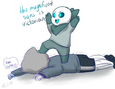 Pin On Sans AU