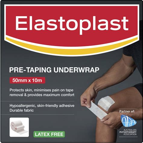 Elastoplast Skin Friendly Pre Taping Underwrap For Protection 10m Each